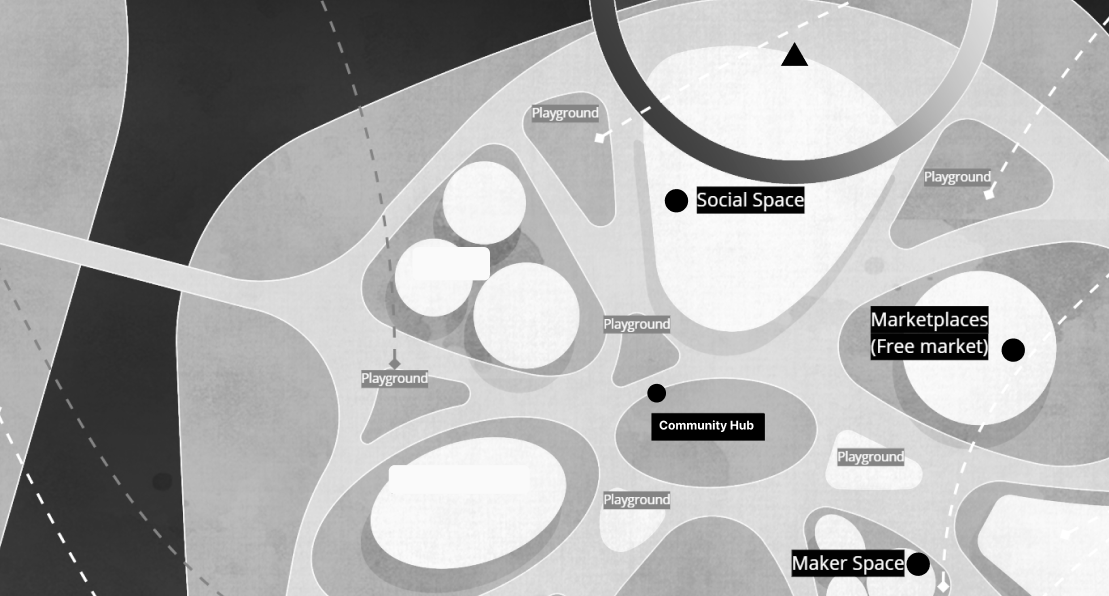 Onboarding world as a central park